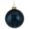 Northlight Shiny Glass Christmas Ball Ornament - 4" - Midnight Blue